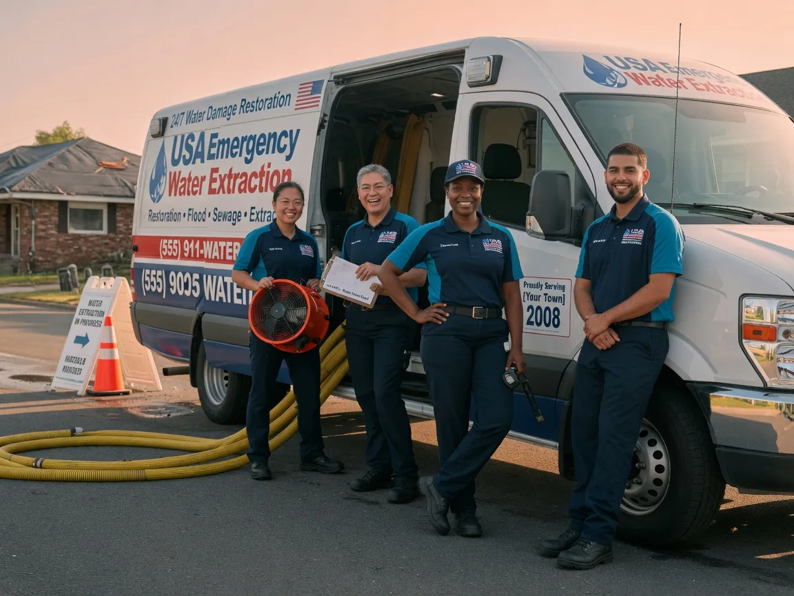 Emergency Water Removal company in Banner, MS