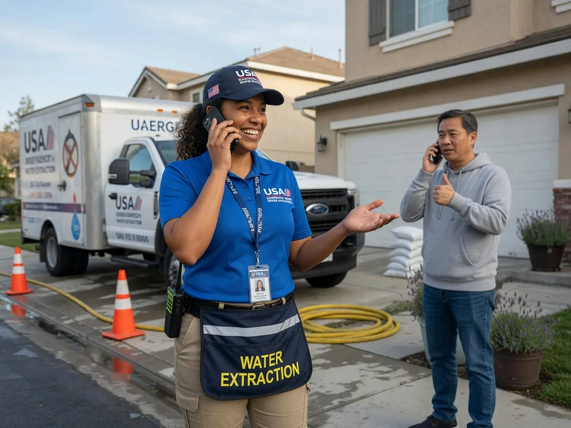 Emergency Water Removal Banner, MS FAQs